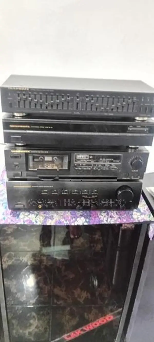 Maraniz Full Speaker Setup
