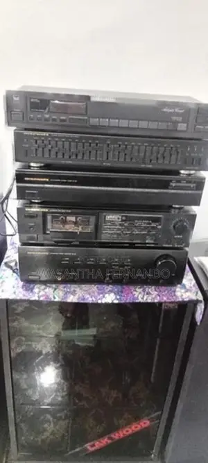 Maraniz Full Speaker Setup