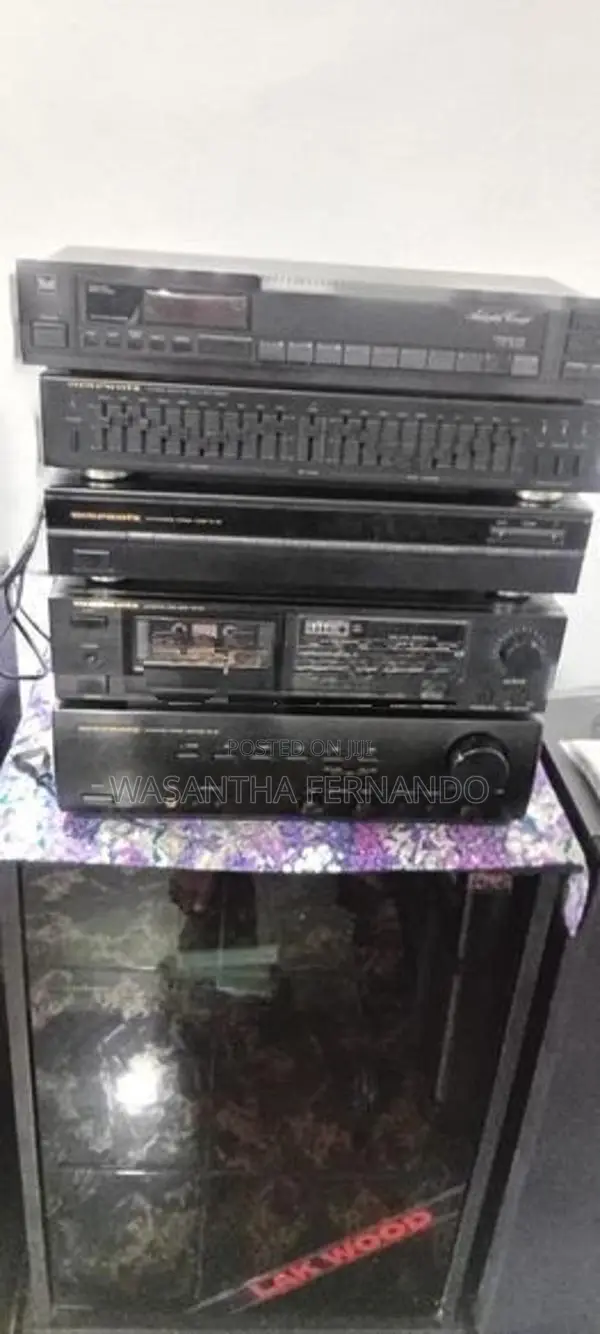 Maraniz Full Speaker Setup