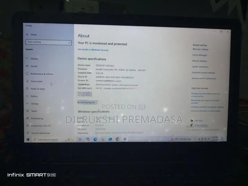 HP 15-bs Laptop