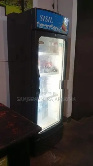 Deep Freezer with Bottle Cooler