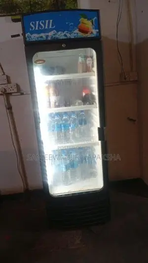 Deep Freezer with Bottle Cooler