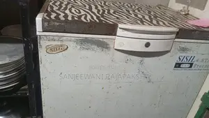 Deep Freezer with Bottle Cooler
