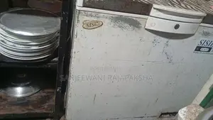 Deep Freezer with Bottle Cooler