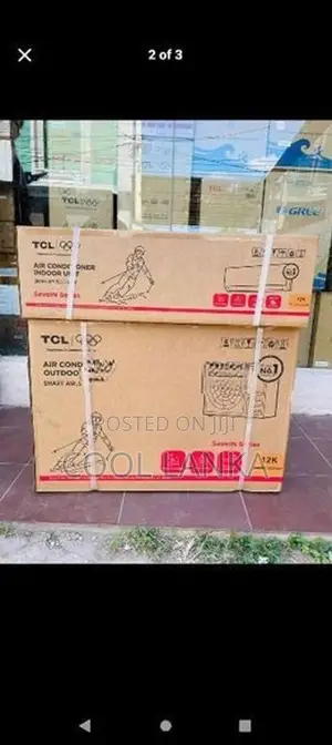 TCL 12000BTU Non Inverter Brand New Air Conditioner