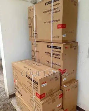 TCL 12000BTU Non Inverter Brand New Air Conditioner