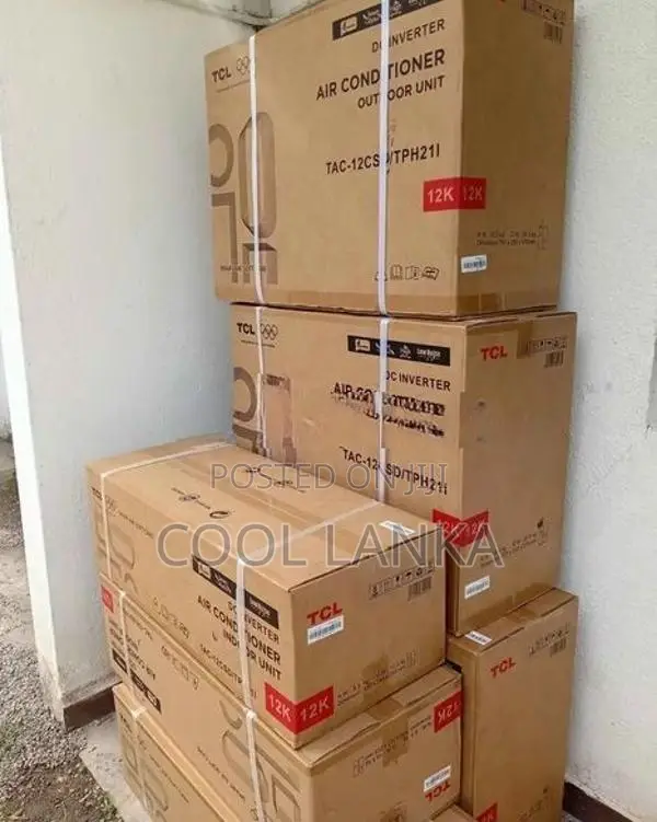 TCL 12000BTU Non Inverter Brand New Air Conditioner