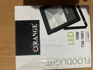 Orange LED Bulb