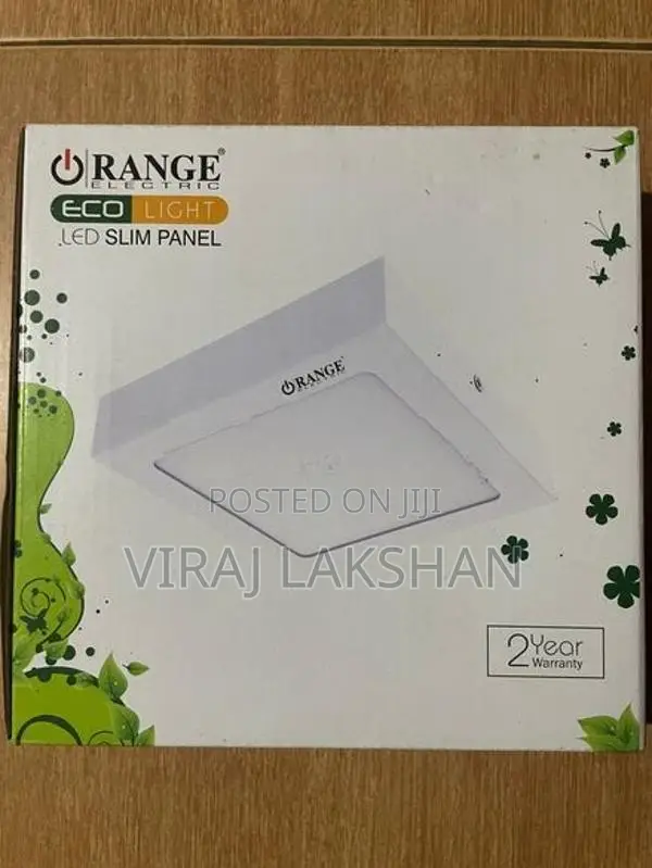 Orange LED Bulb