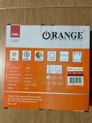 Orange LED Bulb