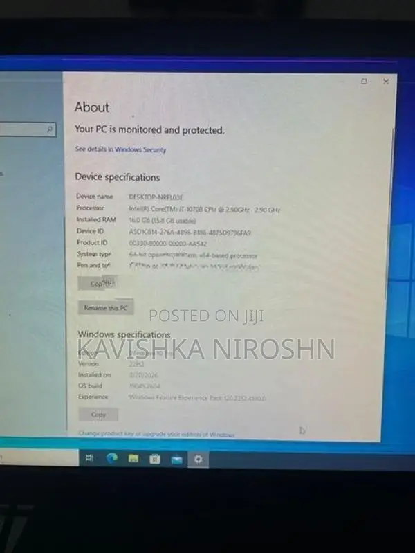 Desktop PC