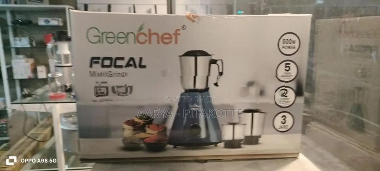 Green Chef Grinder 3 Jars