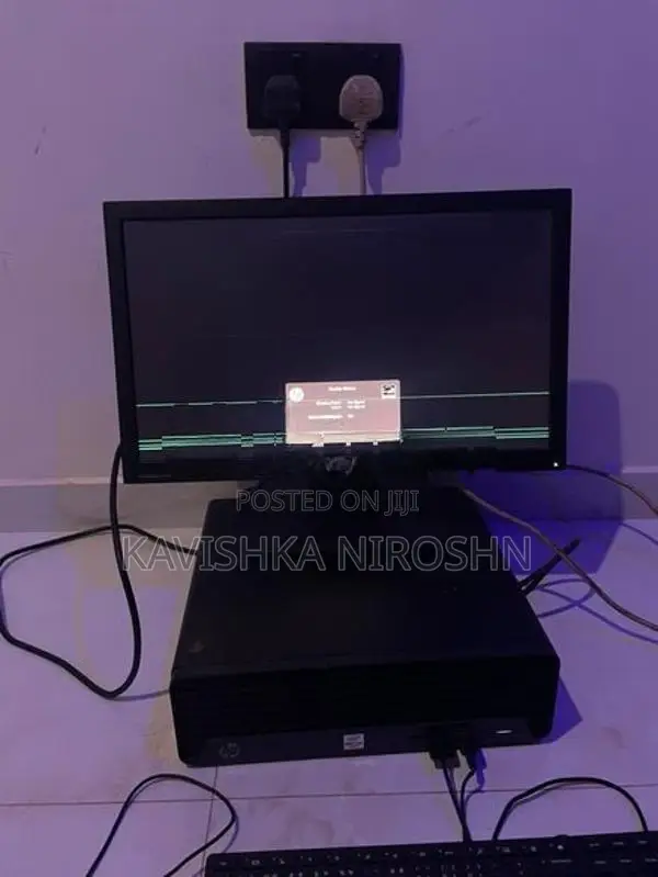 HP i7 Desktop PC