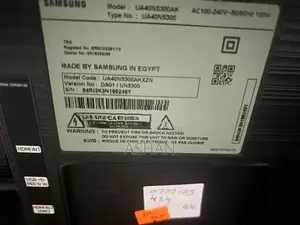 Samsung 40 inch Smart TV