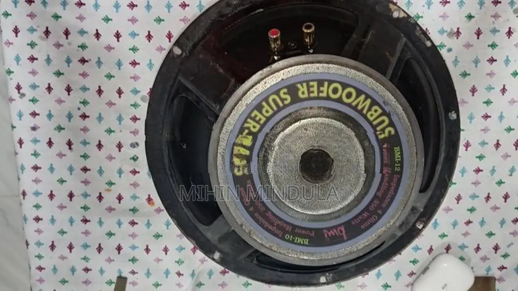 අඟල් 12 Subwoofer