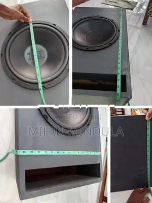 අඟල් 12 Subwoofer