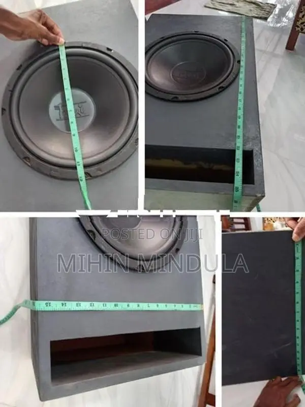 අඟල් 12 Subwoofer