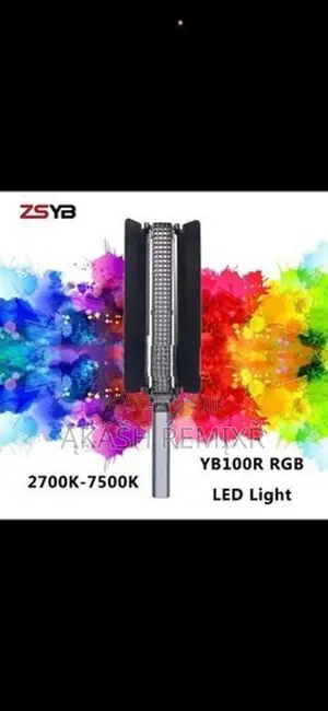 ZSYB YB100R RGB LED Stick Light
