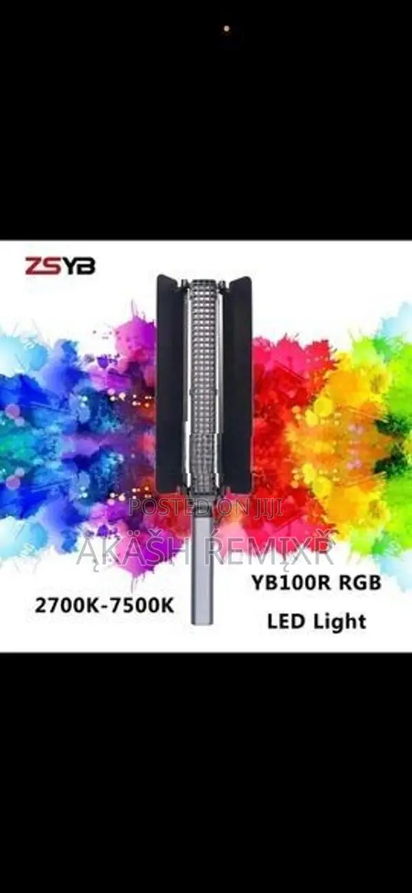 ZSYB YB100R RGB LED Stick Light