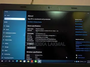 Lenovo Thinkpad T470P i5 7th SSD FHD IPS Laptop
