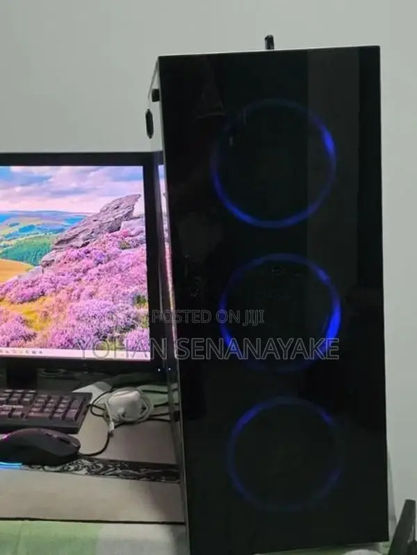 Full Gaming PC Setup
