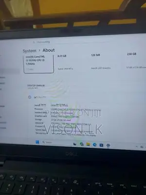 Dell Core I5 Laptop