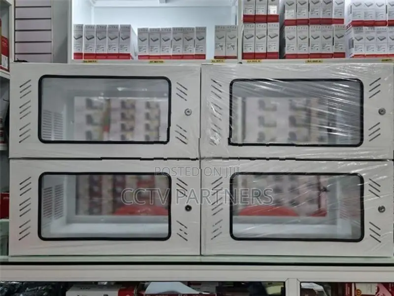 5U–NETWORK CABINET / SERVER RACKs for cctv Cameras DVR, NVR