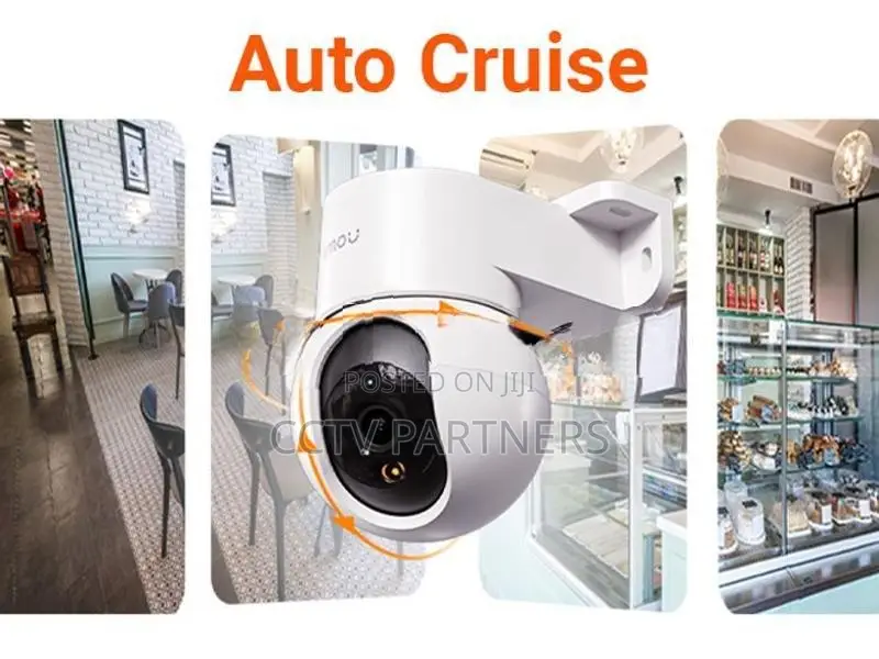 IMOU PoE Ranger 5MP Mini PT 360 ColorVu Audio CCTV Camera IPC-PS2M-5R1