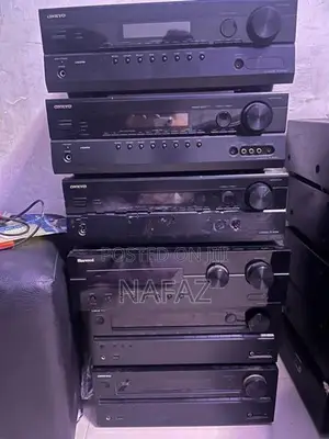 Onkyo Sterio Amp Set