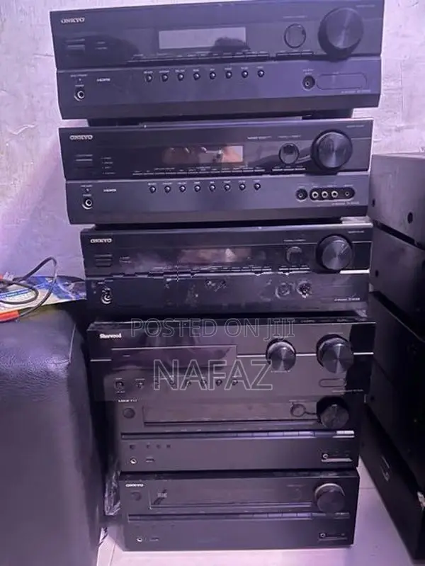 Onkyo Sterio Amp Set