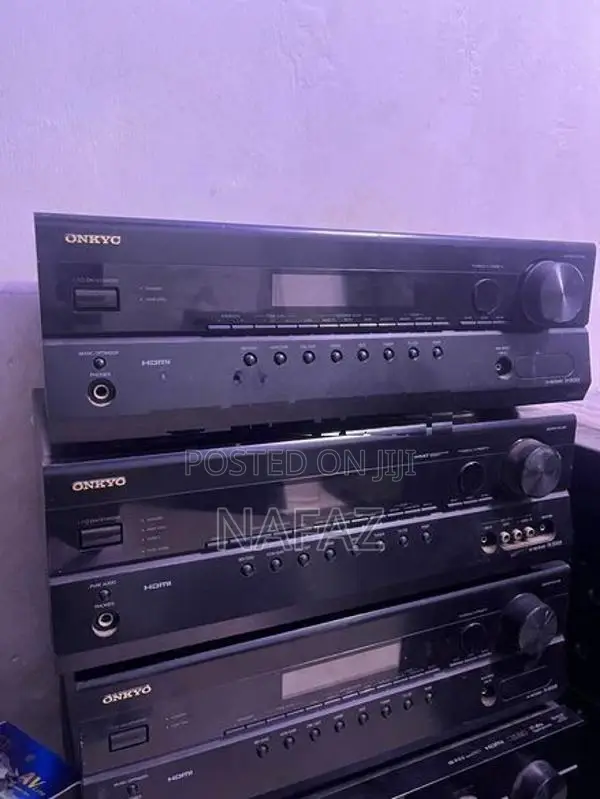 Onkyo Sterio Amp Set