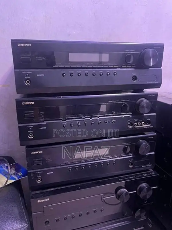 Onkyo Sterio Amp Set