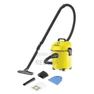 Karcher Wet Dry Vacuum Cleaner, 1000W, 15L - VAC-KWD1