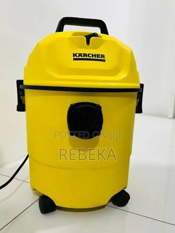 Karcher Wet Dry Vacuum Cleaner, 1000W, 15L - VAC-KWD1