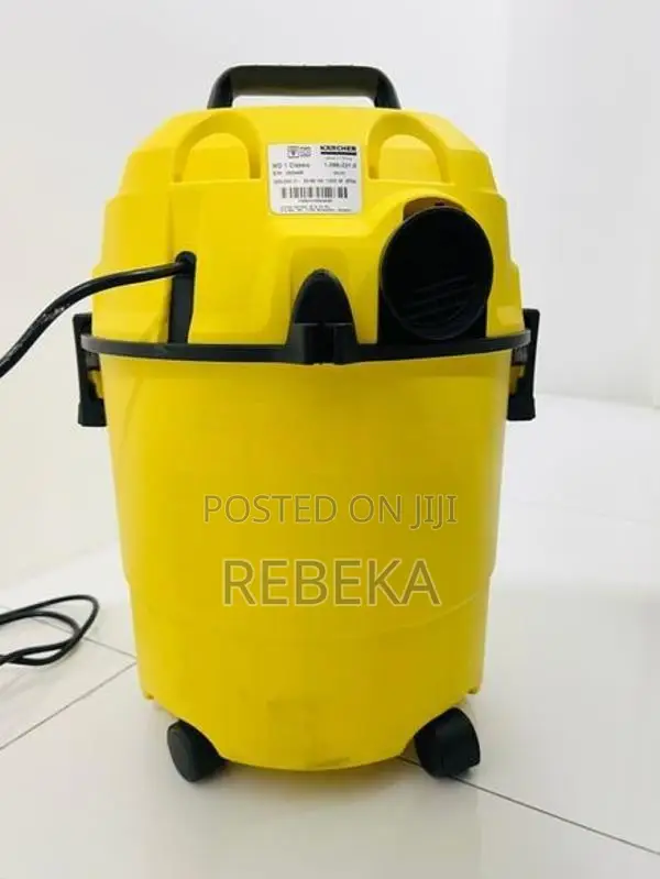 Karcher Wet Dry Vacuum Cleaner, 1000W, 15L - VAC-KWD1