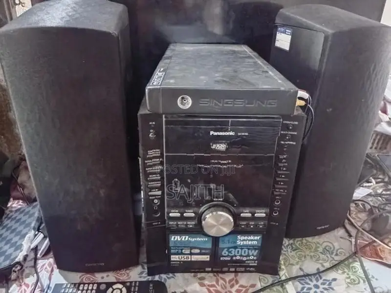 Panasonic Setup