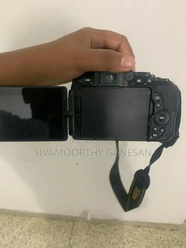 Nikon d5500 with Kit Lens 18-55