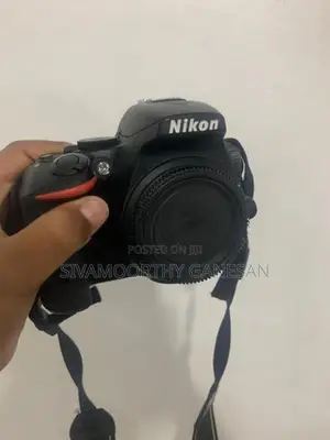 Nikon d5500 with Kit Lens 18-55