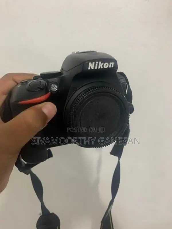 Nikon d5500 with Kit Lens 18-55