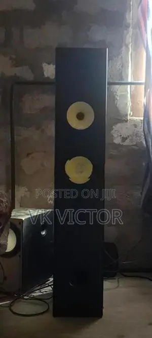 CLEO Acoustic 1 Pair Standing Speakers