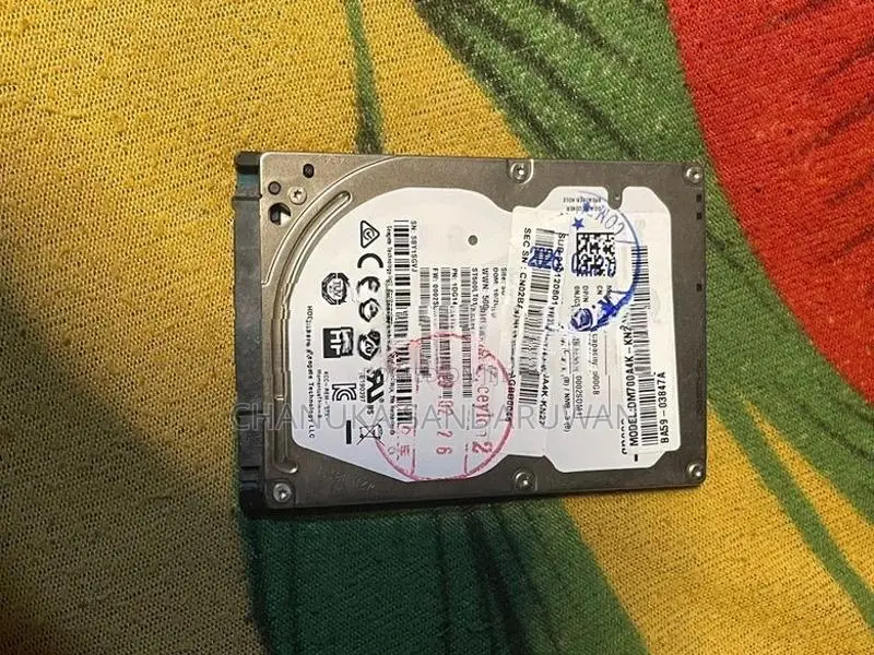 500GB Laptop Hard Disk