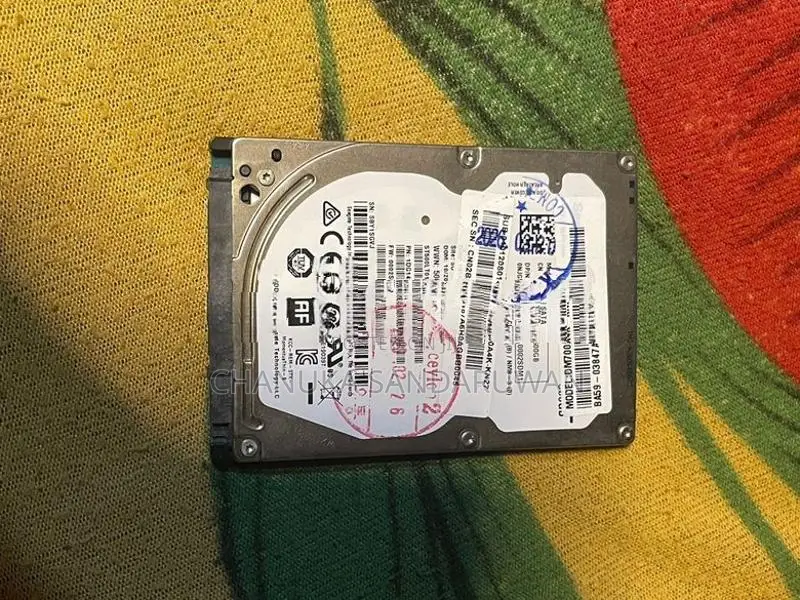 500GB Laptop Hard Disk