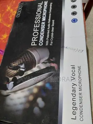 Condenser Microphone