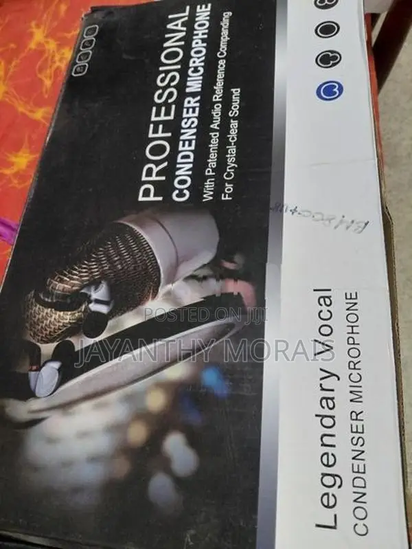 Condenser Microphone