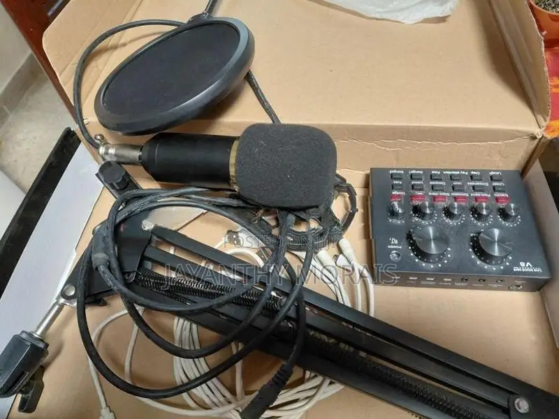 Condenser Microphone