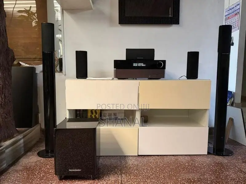 Harman Kardon AVR 360 With HKTS 11 BQ Speakers