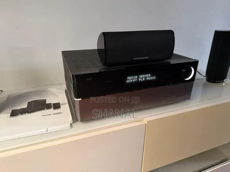 Harman Kardon AVR 360 With HKTS 11 BQ Speakers