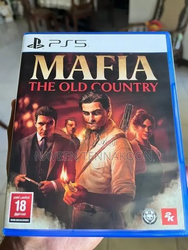 Mafia Old Country PS5