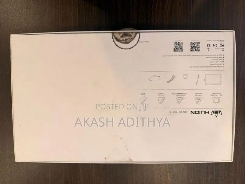 HS611 HUION GRAPHIC PAD