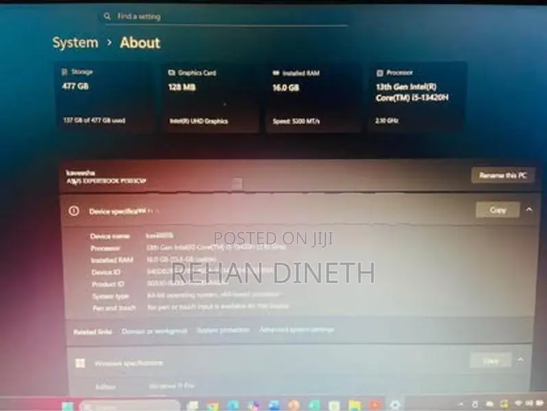 Expertbook P15003CVA